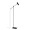 Z-Lite Calumet 1 Light Floor Lamp, Matte Black 814FL-MB - alternate 5